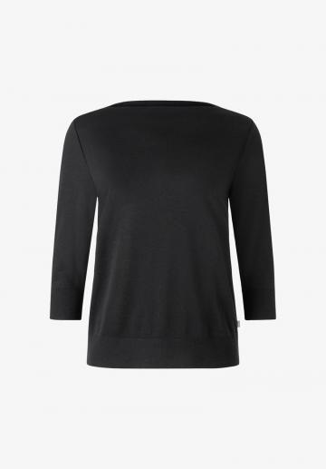 Пуловер с рукавом три четверти