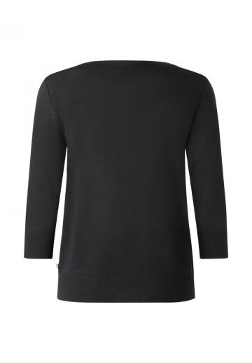 Пуловер с рукавом три четверти