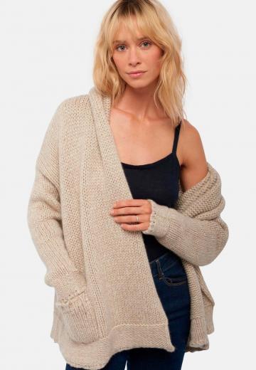 Длинный кардиган