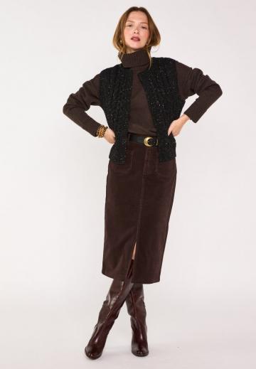 Юбка-карандаш