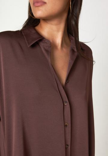 Блузка-платье