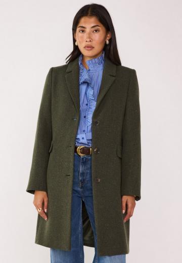 Короткое пальто