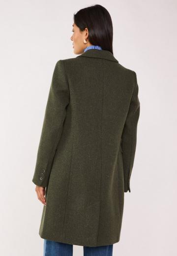 Короткое пальто