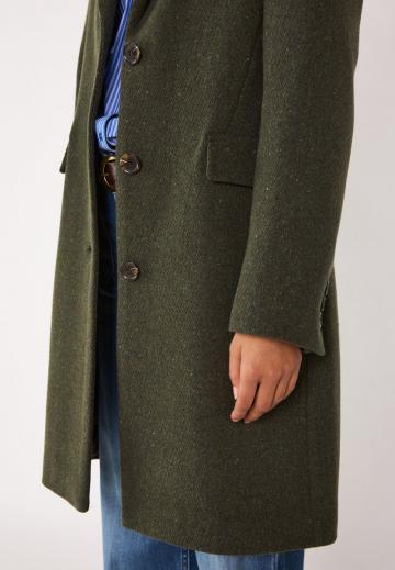 Короткое пальто