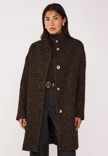 Шерстяное пальто