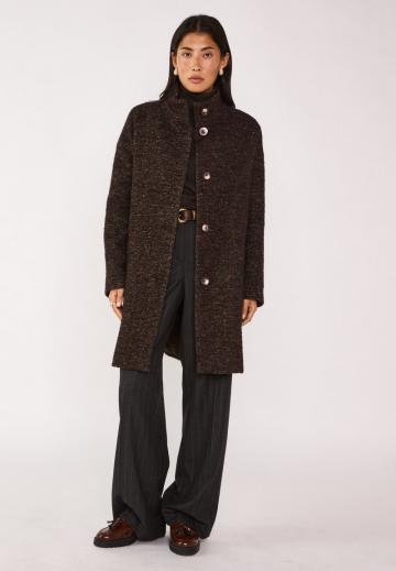 Шерстяное пальто