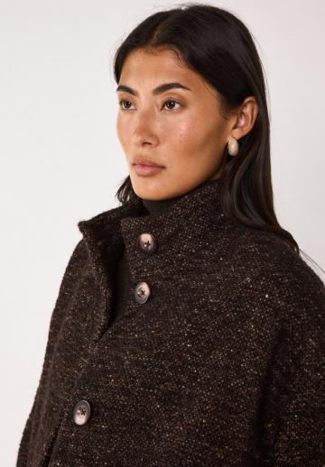 Шерстяное пальто