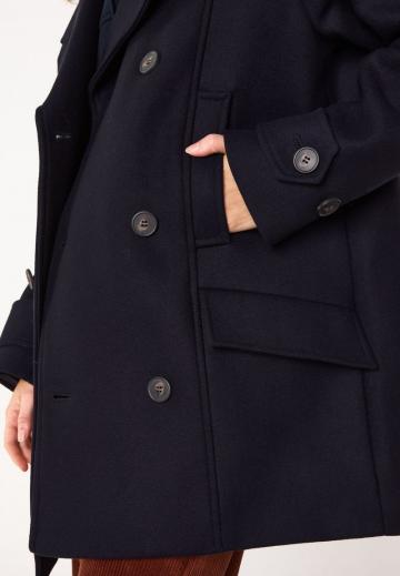 Короткое пальто