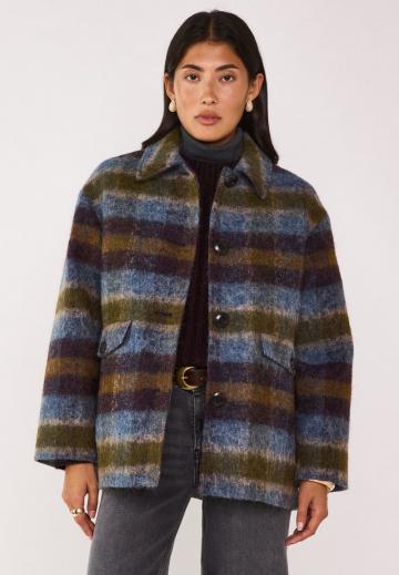 Короткое пальто