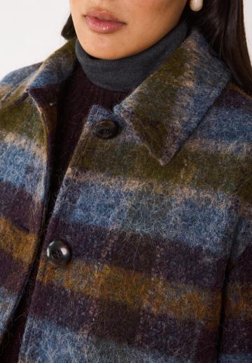 Короткое пальто