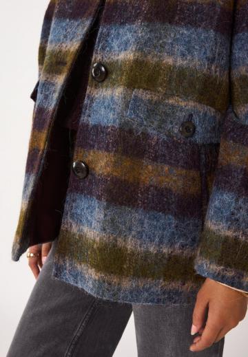 Короткое пальто