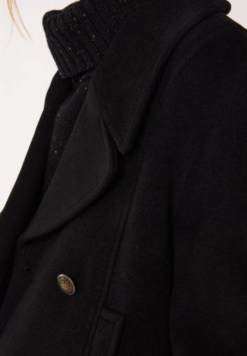 Короткое пальто