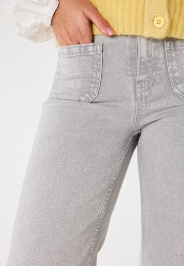 Короткие джинсы