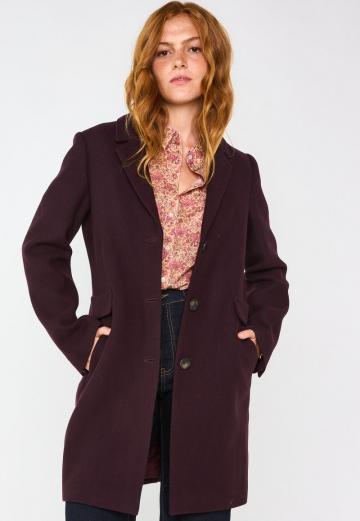 Короткое пальто