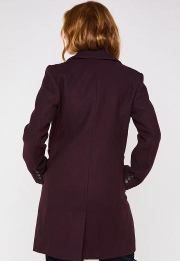 Короткое пальто