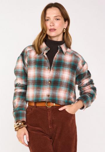 Длинная блузка