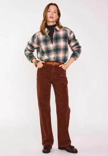 Длинная блузка