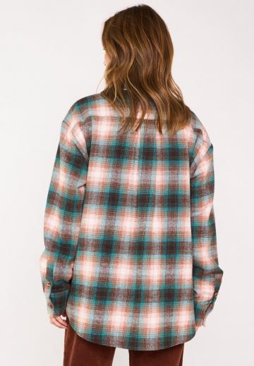 Длинная блузка