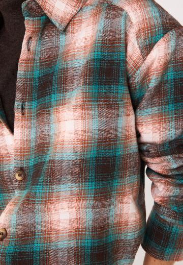 Длинная блузка