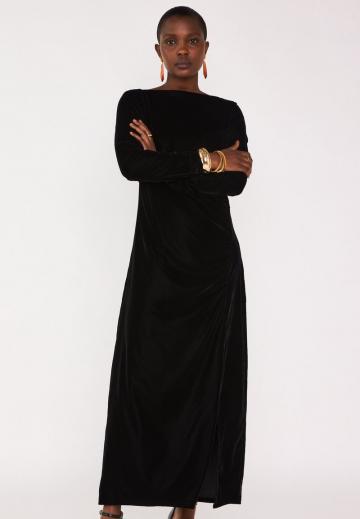 Платье макси