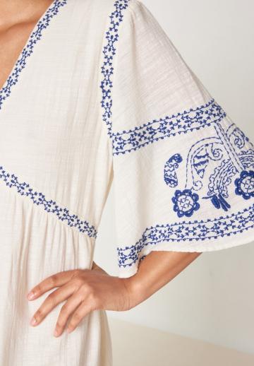 Платье макси