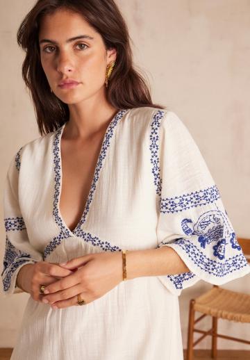 Платье макси