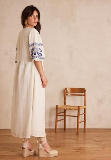 Платье макси