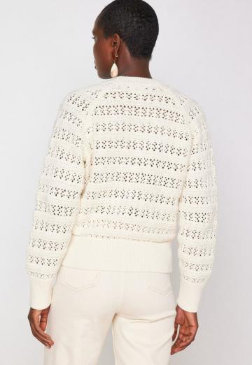 Вязаная кофта