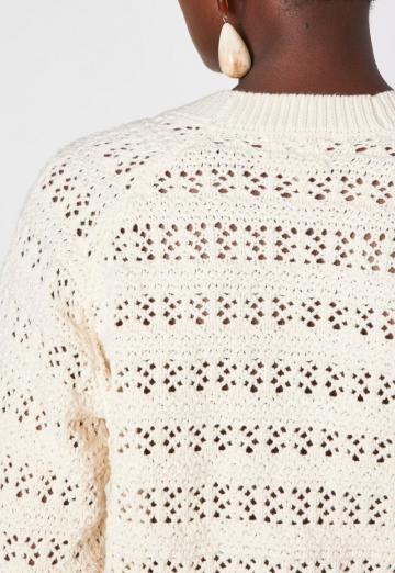 Вязаная кофта