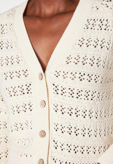 Вязаная кофта