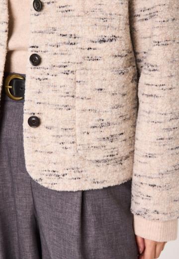 Вязаная кофта