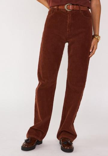 Прямые брюки