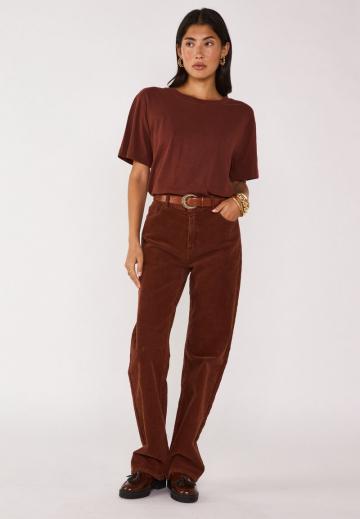 Прямые брюки