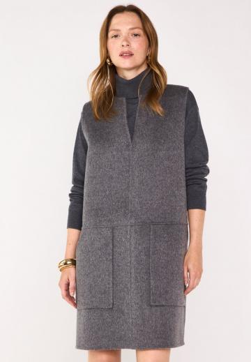 Вязаное платье