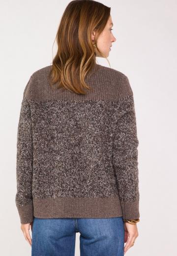 Жаккардовая кофта