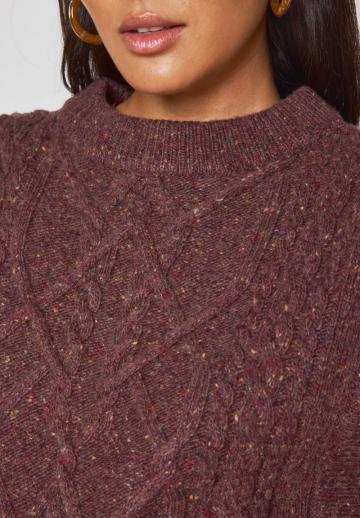 Пуловер с коротким рукавом