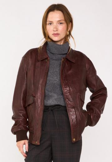 Кожаная куртка