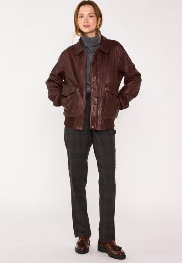Кожаная куртка