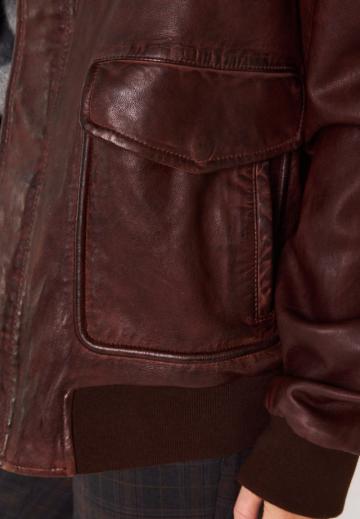 Кожаная куртка