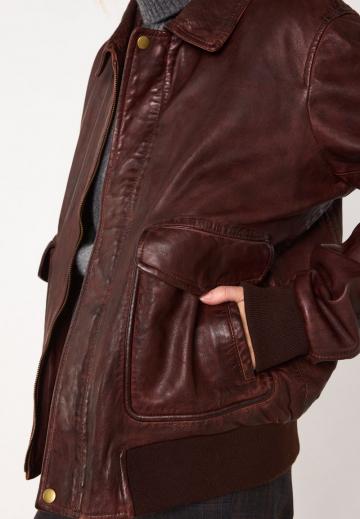 Кожаная куртка