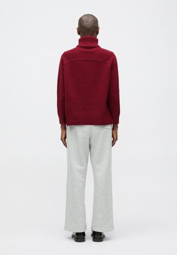 Пуловер с рукавом три четверти