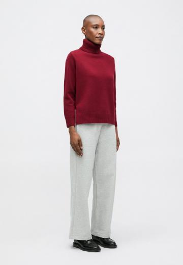 Пуловер с рукавом три четверти