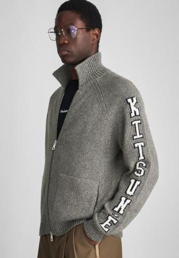 Вязаная кофта