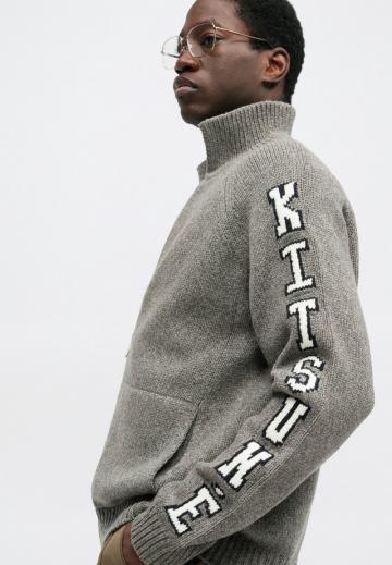 Вязаная кофта