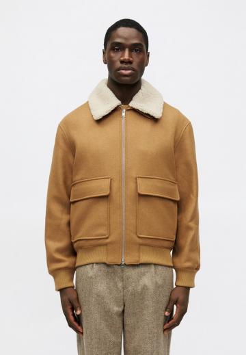 Куртка бомбер