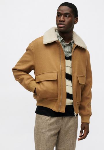 Куртка бомбер