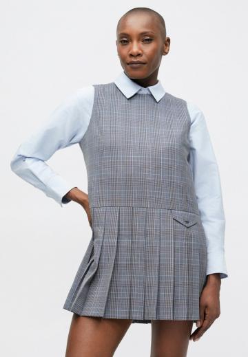 Короткое платье