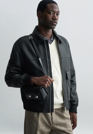 Кожаная куртка