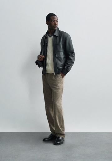 Кожаная куртка