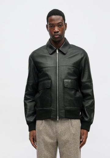 Кожаная куртка
